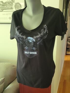 Harley-Davidson Top XL Black